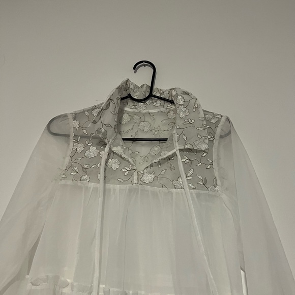 Daxi long blouse size medium new with tags - Picture 4 of 16